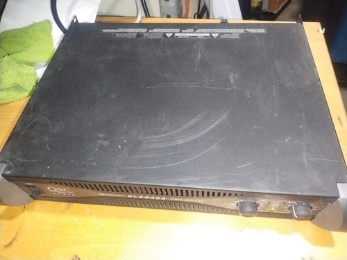 Qsc plx 2402 power - plx, amplifier