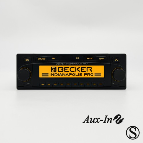 Becker indianapolis pro radio - indianapolis,