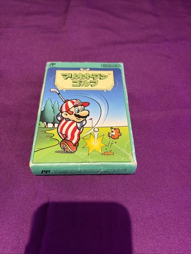 Mario golf famicom import jap - import,