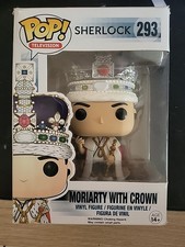 Funko Pop! Figurine Vinyle -  Sherlock - Moriarty with Crown #293 - Bon Etat