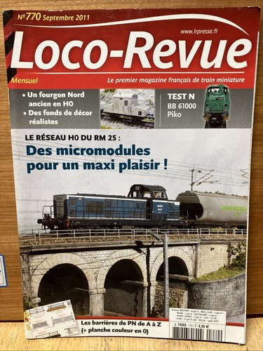 Loco revue 770 septembre - loco,