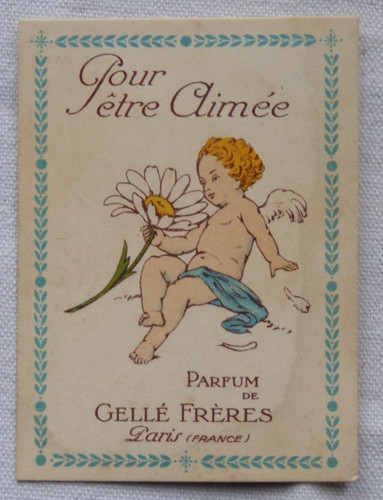 Carte parfumée gellé - parfumÉe,