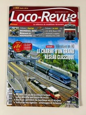 Magazine Loco Revue n°805