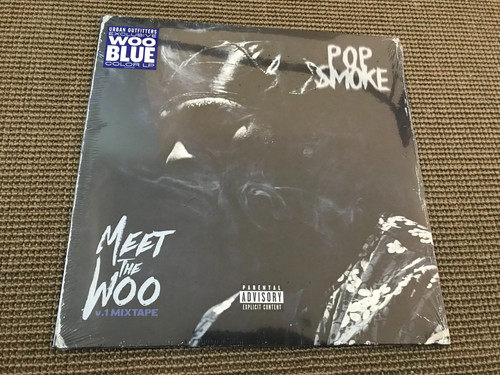 Album vinyl 11t pop smoke - lp,