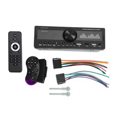 1DIN HD Autoradio Bluetooth Voiture Stéréo MP3 Lecteur USB SD AUX-IN GPS FM E3