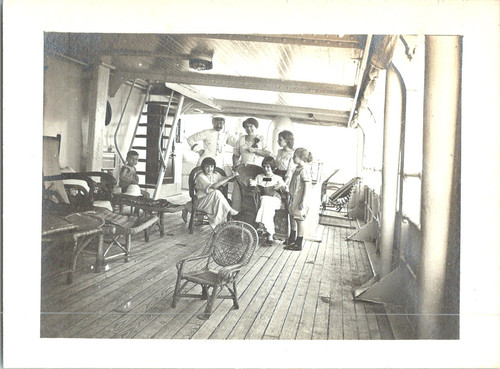 Bord paquebot amiral de - du,