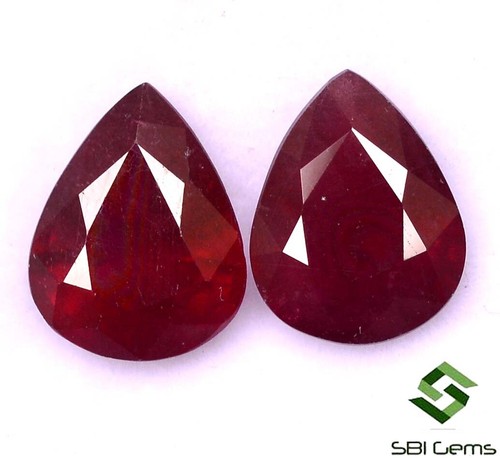 Naturel rubis poire - naturel,