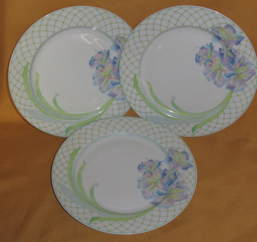 Série assiettes dessert - assiettes,