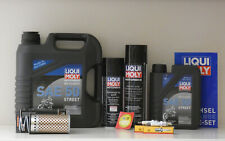 Kit D'Entretien Harley Davidson FLHS 1200 Electra Glide Sport - Huile Bougie