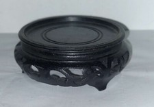 SUPPORT BASE BOIS POUR LAMPE