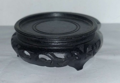 Support base bois pour lampe - bois,