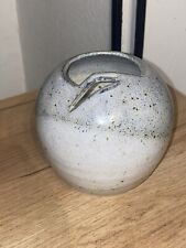 Vase Boule Vintage Signé