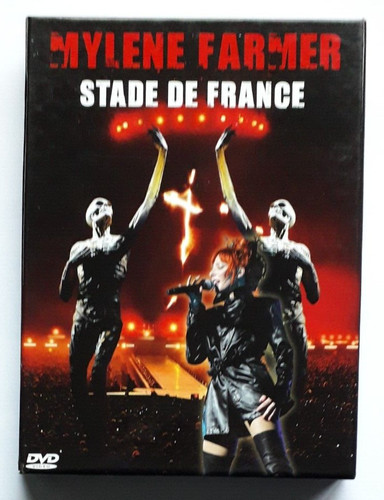 Dvd mylene farmer - dvd, stade
