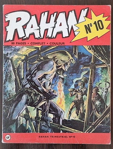 Cheret rahan la guerre - rahan, n°10.