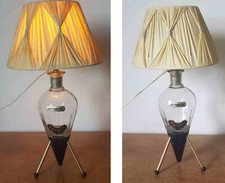 Lampe vintage tripode Garnier Enghien