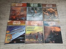6 Livres fascicules star wars