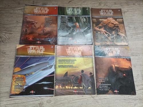 Livres fascicules star wars - 6,
