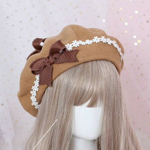 Femme lolita béret - béret, casquette