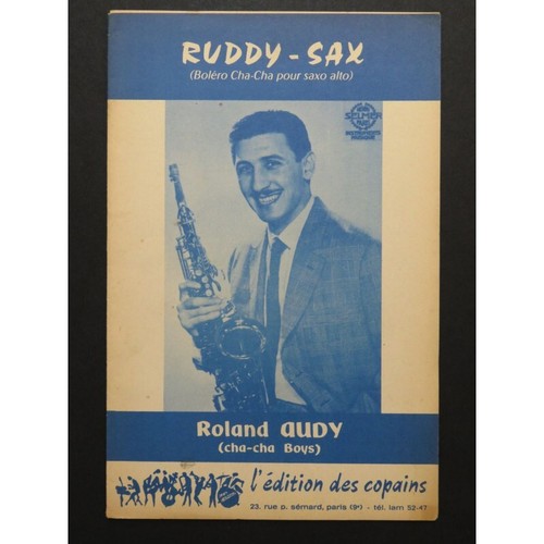 Ruddy sax calaminda - ruddy-sax,