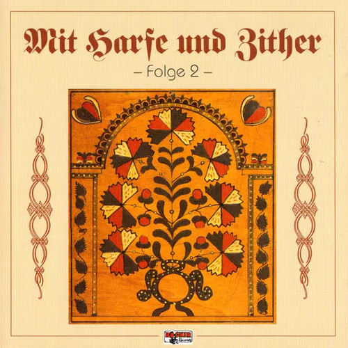 Mit harfe und zither - mit,