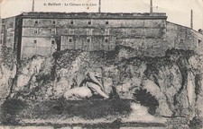 Belfort, le château et le lion.  96867