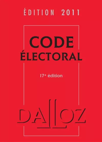Code électoral 2011