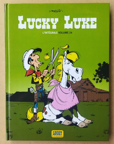 Morris lucky luke - --,