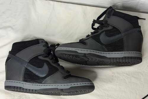 Nike dunk sky - high, black
