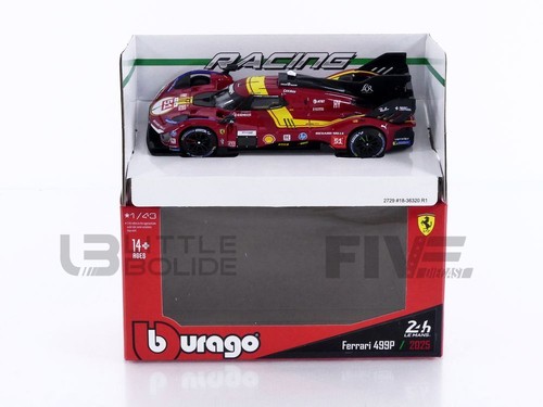 Bburago ferrari 499p - 1/43,