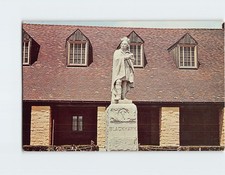 Postcard Chief Blackhawk