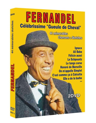 Coffret fernandel 44 - fernandel, :