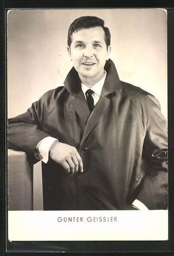 Chanteur günter geissler - chanteur,