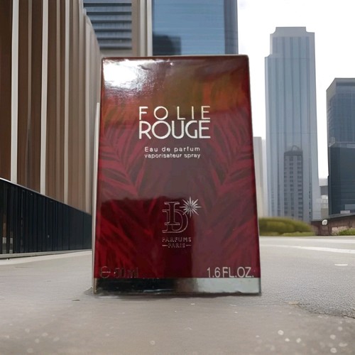 Folie rouge isabel - folie,