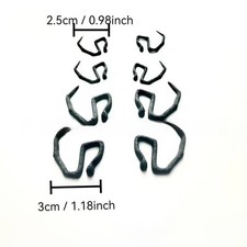 Lot de huit pièces de cosplay