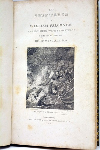 Livre ancien falconer - livre,
