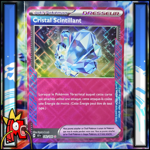 Pokémon cristal scintillant - cristal,