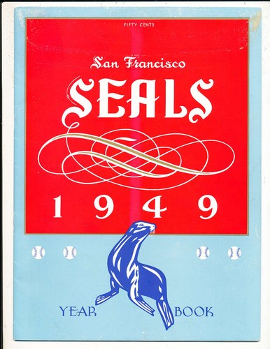1949 san francisco seals press - 1949,