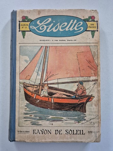 Ancien album revues lisette - de,