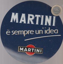 Autocollant. Alcool. MARTINI