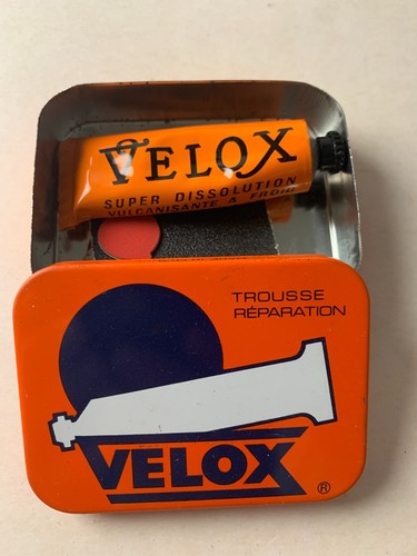 Boite metal velox made - metal,