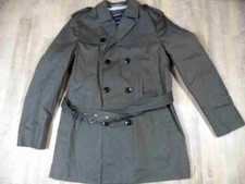 TOMMY HILFIGER superbe manteau court deux rangs kaki taille 52 TOP OS118