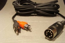 Beo 15m Câble 7-pol Sur 2xCinch pour Tv-Ton Bang Olufsen Aux Douille B&o