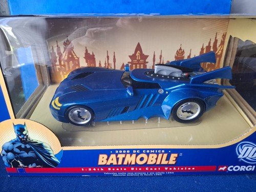 Corgi batmobile 24 - batmobile, 1/24