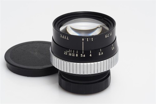 Angenieux 75mm type s6 - angenieux,