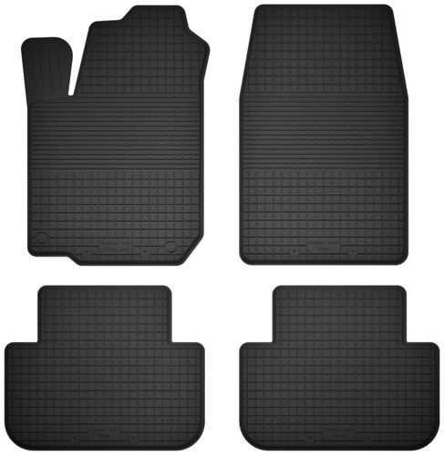 Tapis caoutchouc toyota land - caoutchouc,