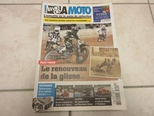 LA VIE DE LA MOTO LVM 899 10.16 FLAT-TRACK DKW NZ 350 MILITAIRES MOTOS GLORIOL