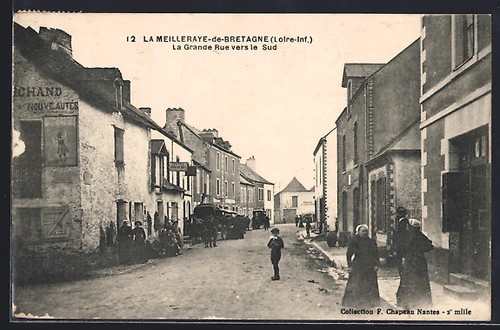 Cpa meilleraye bretagne - la, meilleraye-de-bretagne