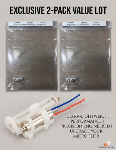 Spektrum spm6836 replacement - spektrum,