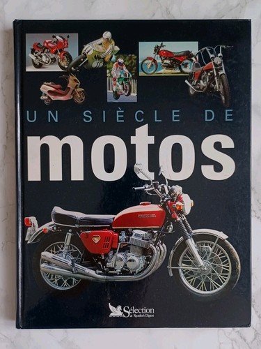 Livre siècle motos - siècle,