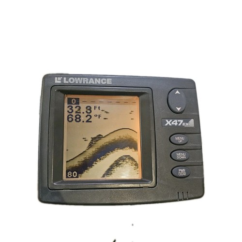 Lowrance x47 head - lowrance, unit